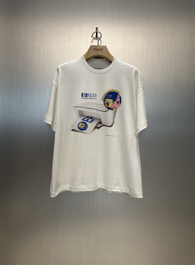 实体现货 Epide Prefab Deskjet Printer 海绵宝宝惠普打印机T恤