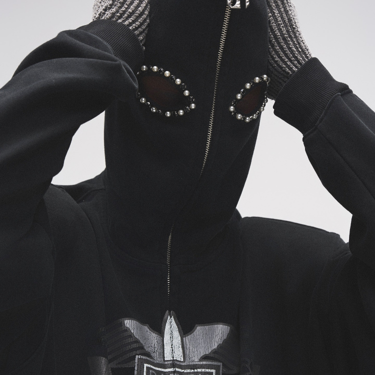 实体现货 Birth Of Royal Child Borc 劳斯莱斯舞会面具垫肩帽衫