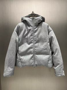23FW Prefab Haze Sumo 灰色雾霾针织羽绒服 实体现货 Down Epide