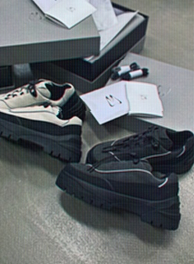 实体现货 Epide Prefab Nocte 反光厚底增高麂皮户外休闲鞋登山靴