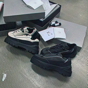 反光厚底增高麂皮户外休闲鞋 实体现货 Nocte Prefab 登山靴 Epide