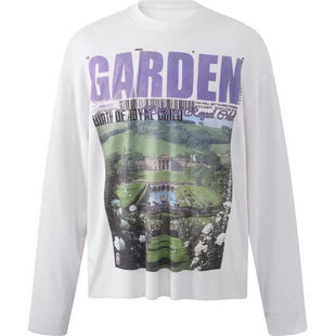 Royal Child Borc T恤 实体现货 玫瑰花园白色长袖 Birth