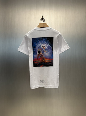 实体现货 Deadly Doll 美漫画字母印花短袖T恤