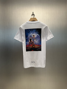 实体现货 Deadly Doll 美漫画字母印花短袖T恤