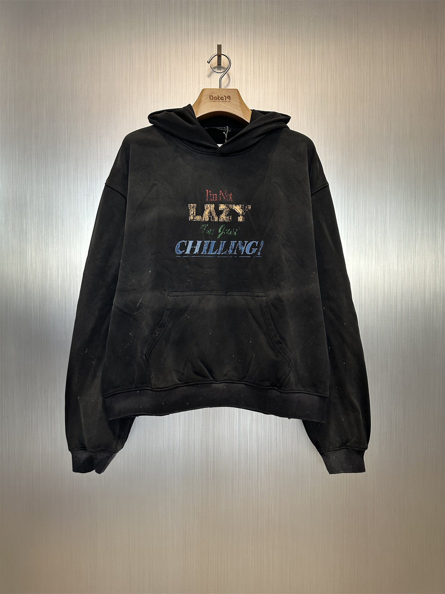 HideinHills连帽衫卫衣