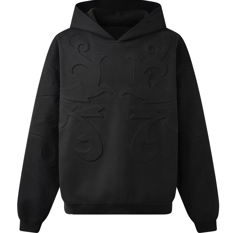 实体现货 Birth Of Royal Child Borc 立体雕花壁画浮雕卫衣