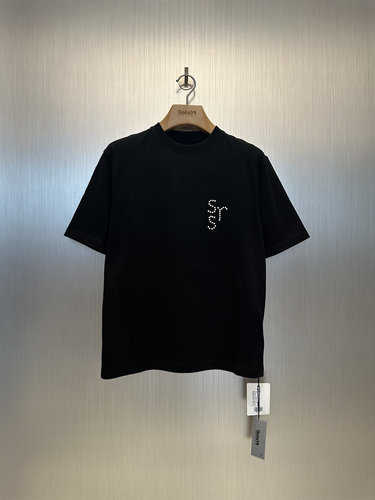 实体现货 The Salvages 珍珠字母镂空烫印短袖T恤