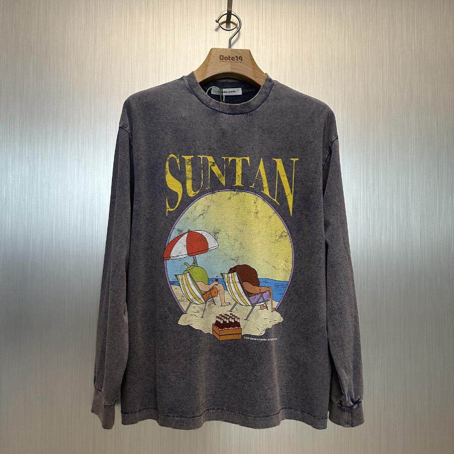 GALLIANOLANDOR香芋紫沙滩长袖