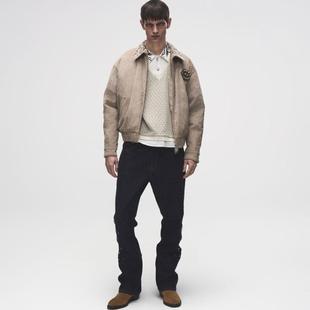 Birth Borc Child 植绒城堡灯芯绒宫廷夹克 Royal 实体现货