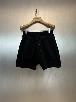 实体现货 Hide in Hills Loki Shorts 2.0 手工刀割毛边刺绣短裤