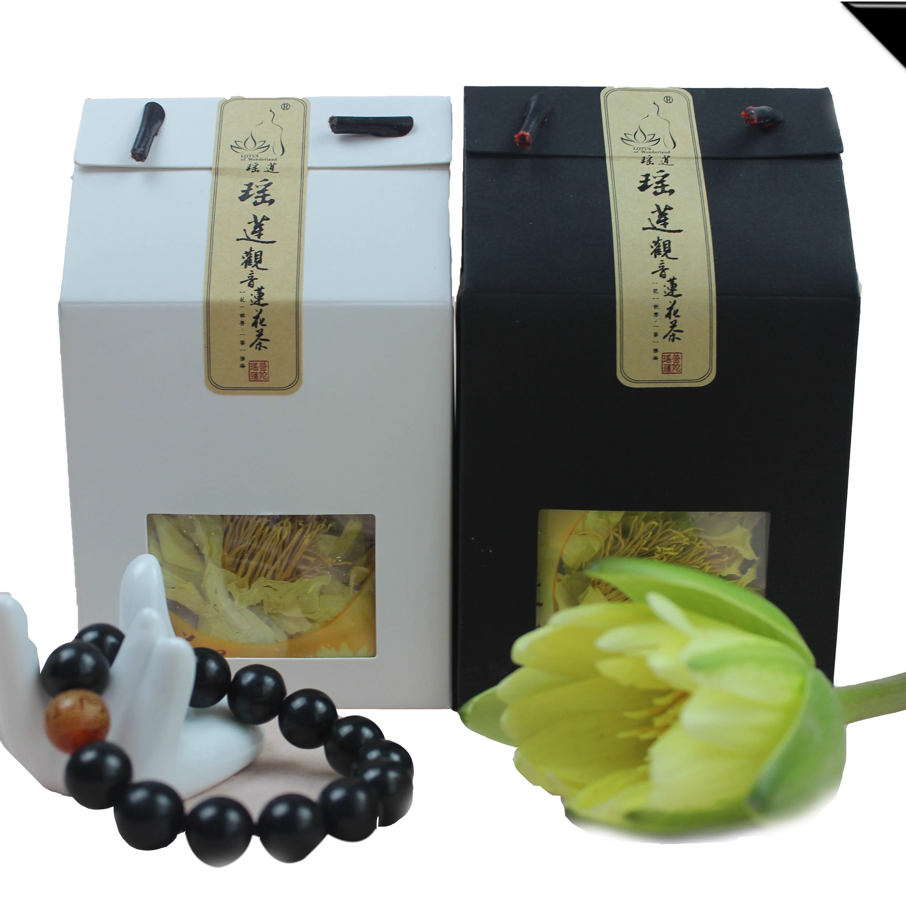 舟山特产瑶莲观音莲花茶舟山特产普陀山特产花茶佛茶8g*2