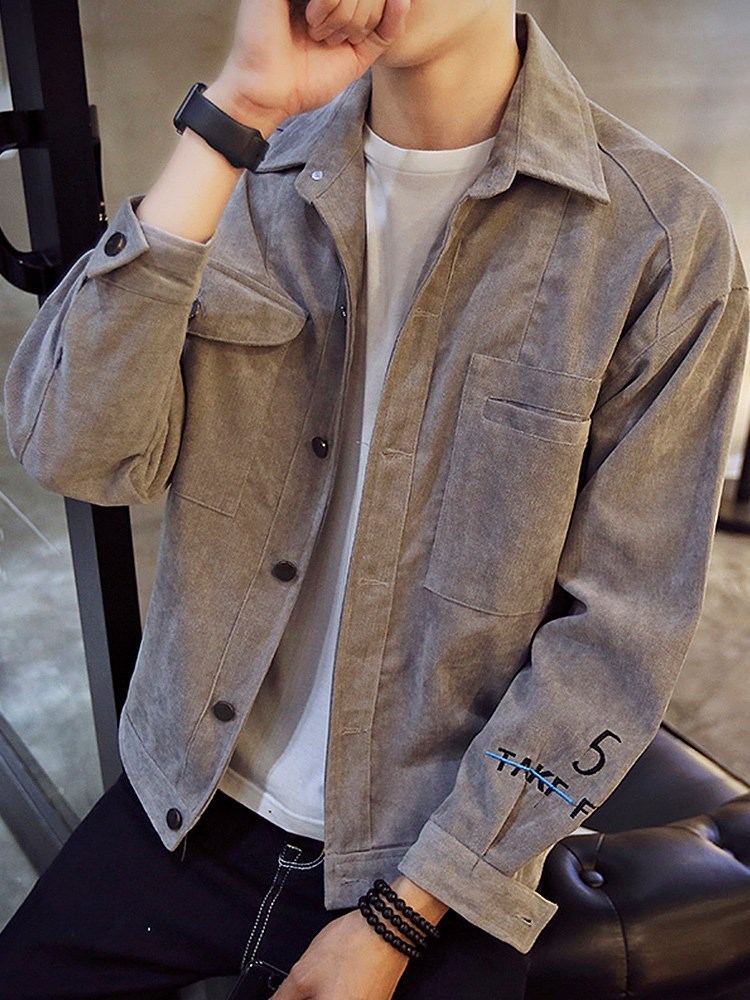 潮牌高端棒球服男士上衣秋冬新款