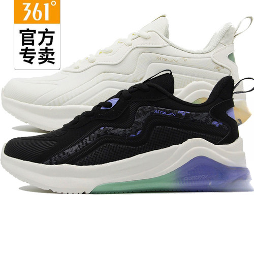 361春季女款跑鞋透气网面运动鞋