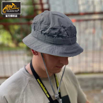 helikon赫利肯CPU圆边帽战术奔尼帽男夏季户外防晒渔夫帽耐磨透气
