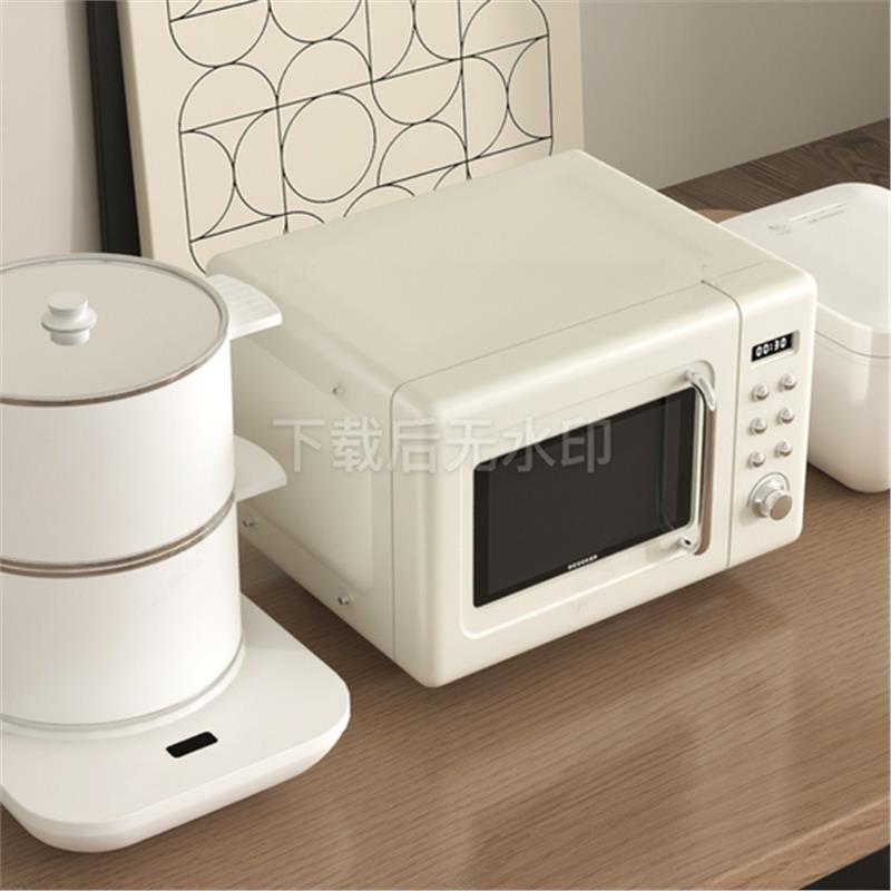 现代家用电器 厨房电器 热水壶 电饭煲 微波炉草图大师SU模型