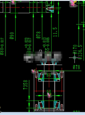 YBS1200摇摆筛总装图CAD图纸 总图 外形图 偏心轴和传动装置图 等