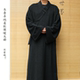 秋冬僧服纯羊绒人字制出家人大褂师父长褂和尚大衫 冬装 僧衣长袍