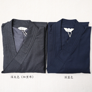 慈心缘僧服冬季加厚保暖羊毛呢长褂大褂短褂僧人出家人衣服和尚服