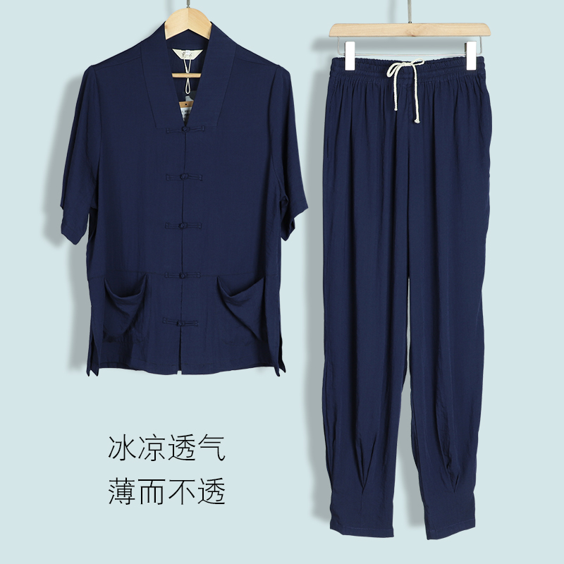 夏季僧服禅修服居士服居士服