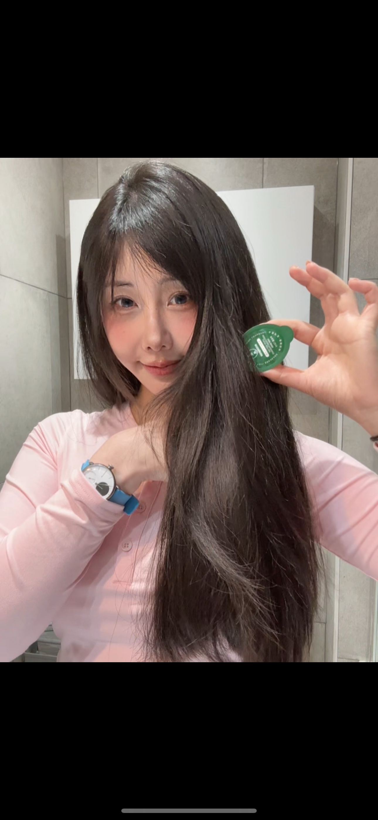 若肌泉spa发膜一盒8颗柔顺防断发金哥kimoon推荐