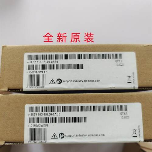 议价6ES7513-1RL00-0AB0S7-1500 CPU 1513R-1PN中央处理器