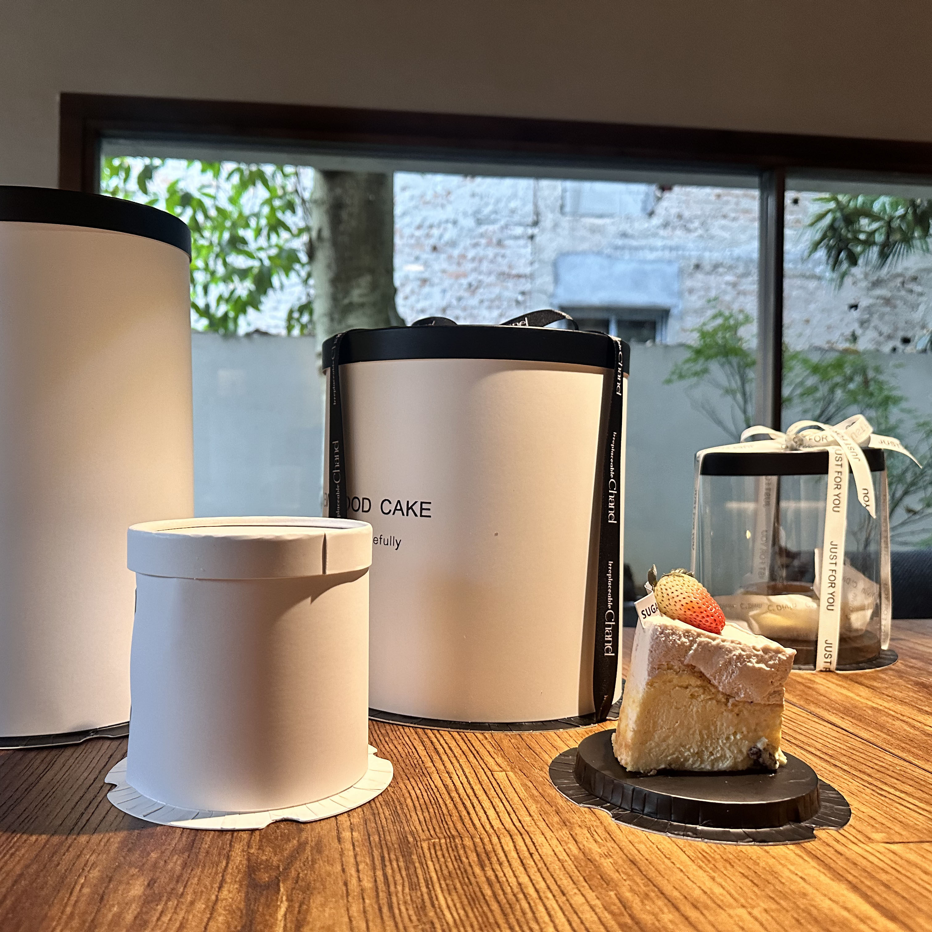 3寸4寸5寸圆形蛋糕盒小蛋糕切块盒子 ins网红定制销售 节日蛋糕盒,厨房/烹饪用具,点心包装盒/包装袋,淘宝优惠券,粉丝福利购,淘宝优惠卷