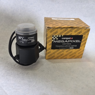 F1.2自动光圈 8mm变焦监控镜头CS 康标达TG3Z0312FCS computar3