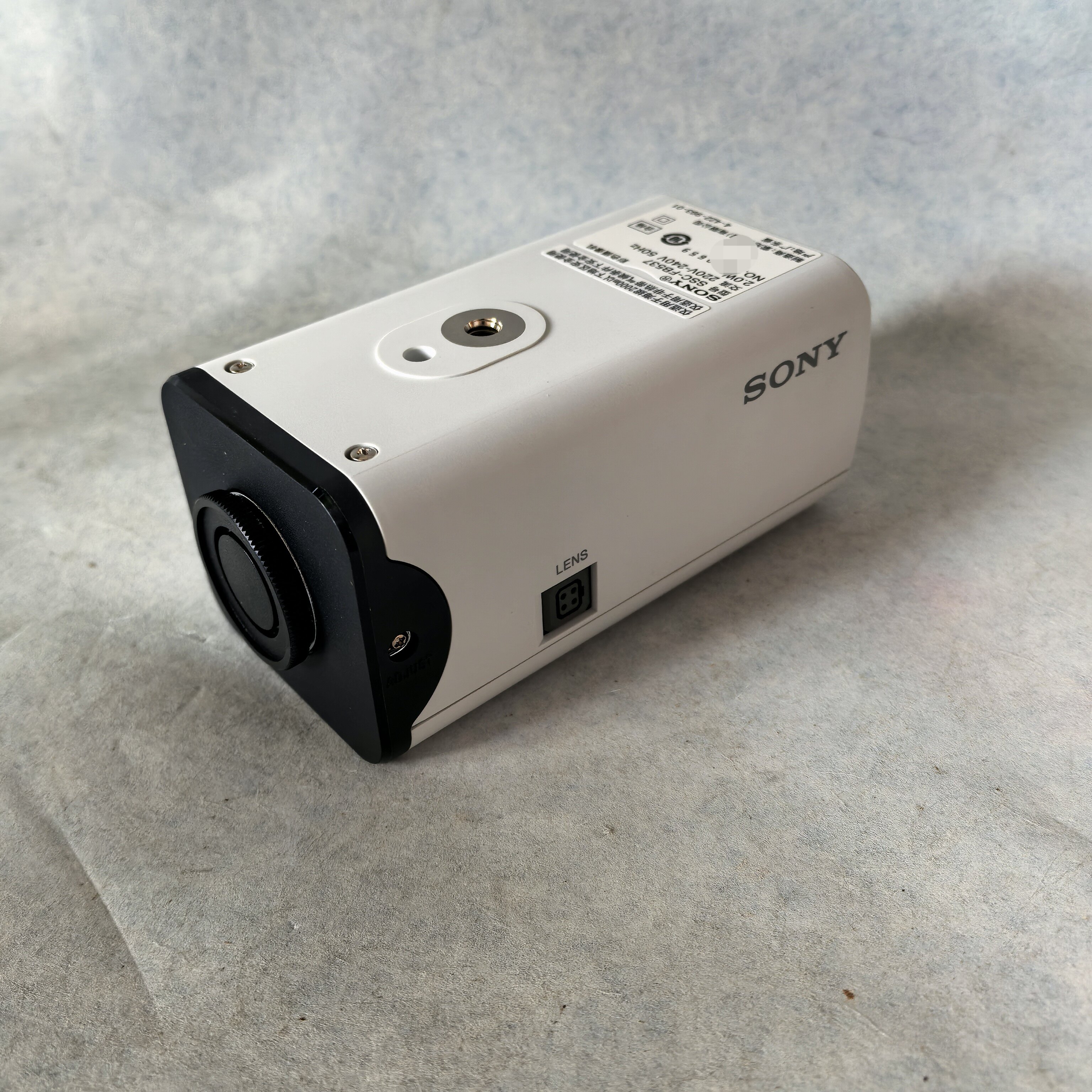 索尼SSC-FB537/567 SONY高清变焦650线枪机AC220V模拟监控摄像机