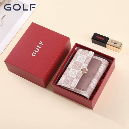 golf钱包女士女士2023年夏季PVC