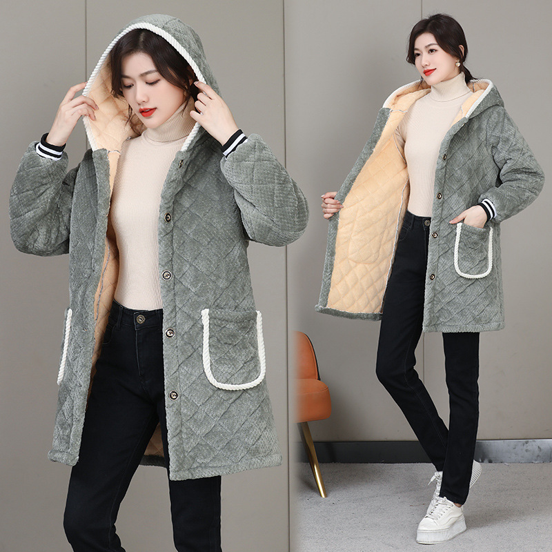 省服四川年轻款女士可外穿棉衣