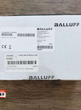 巴鲁夫 BOS003K BOS 73K-PU议价