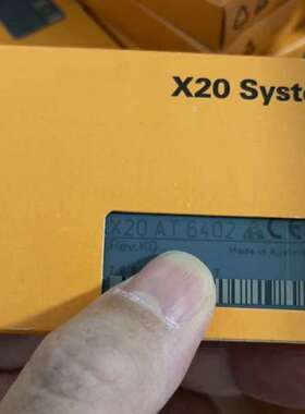 贝加莱 X20AT6402议价