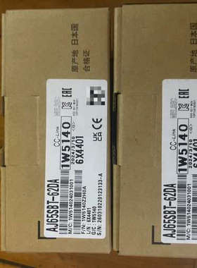 模块AJ65SBT-62DA两台，如下图所示，结议价