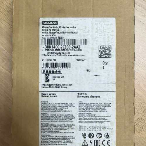 （议价)模块 3RK1400-2CE00-2AA2
