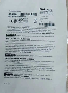 BOS029L BOS R090K-NU-RH10-S75议价