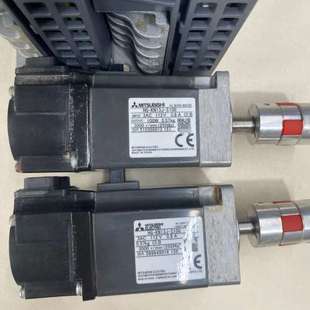 议价 10A 伺服电机套装 电机HG 驱动MR