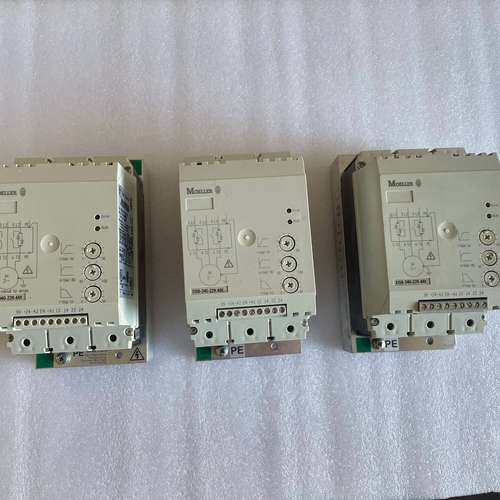 (议价）2手金钟穆勒软启动器DS6-340-22K-MX 3只质