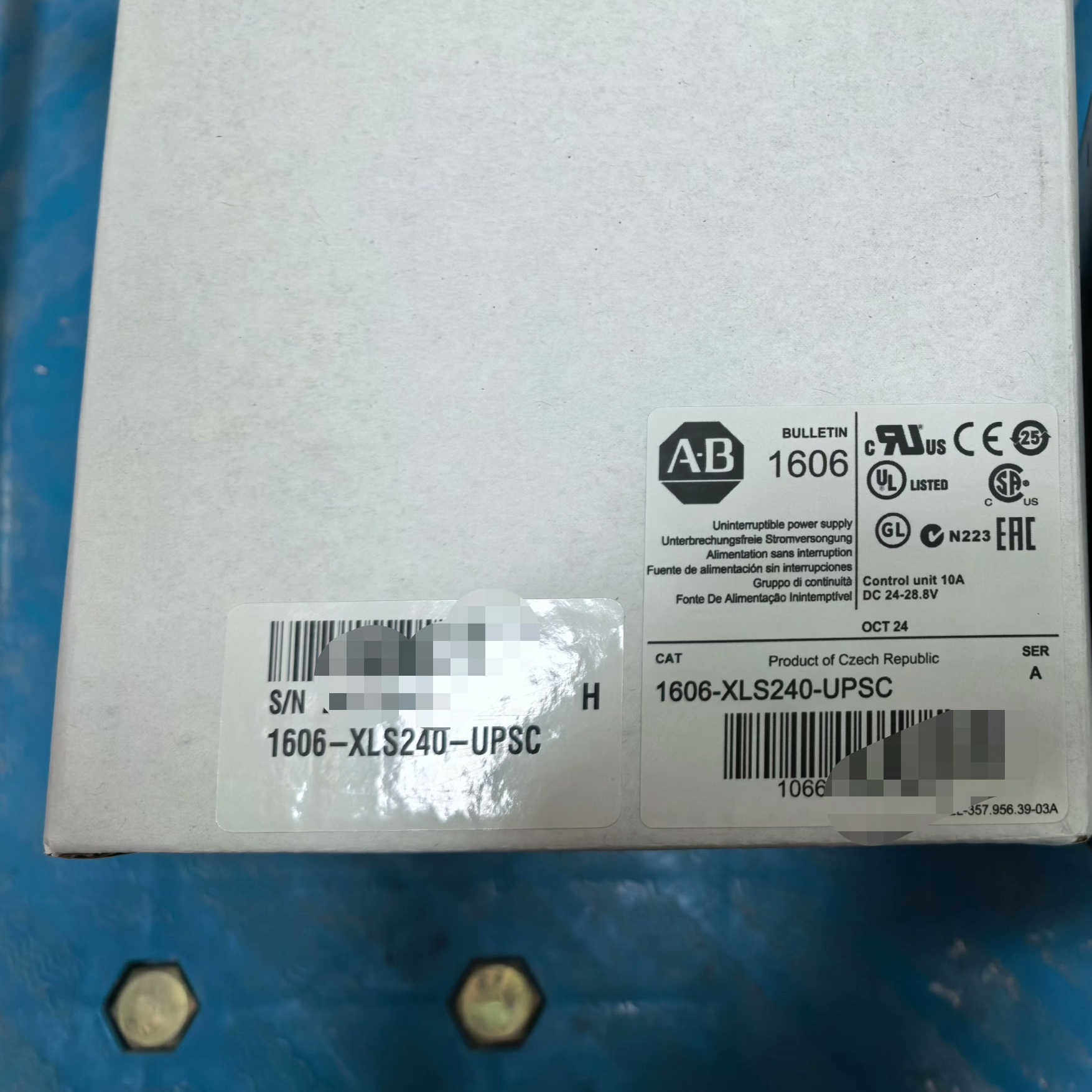 电器 AB电源1606-XLS240-UPSC，罗克议价