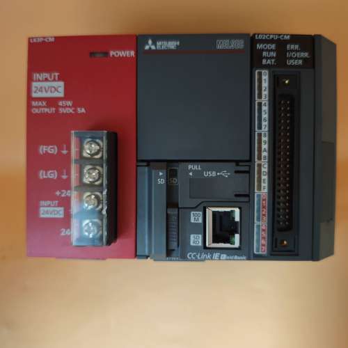 L02CPU-CM 控制单，带L61P-CM议价