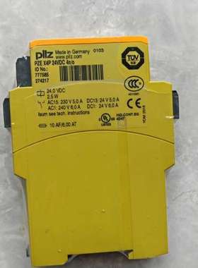 PILZPILZ PZE X4P 24VDC  7775议价