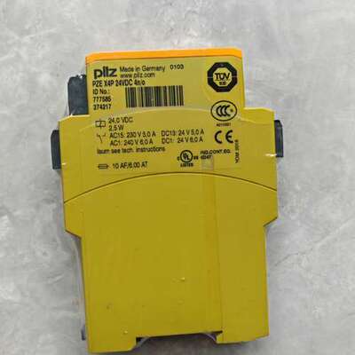 PILZPILZ PZE X4P 24VDC  7775议价