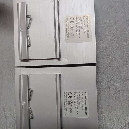 BECKHOFF倍福CU2008-0000工业交换机，原议价
