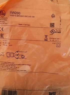 （议价)IFW易福门IIW200.，就是！