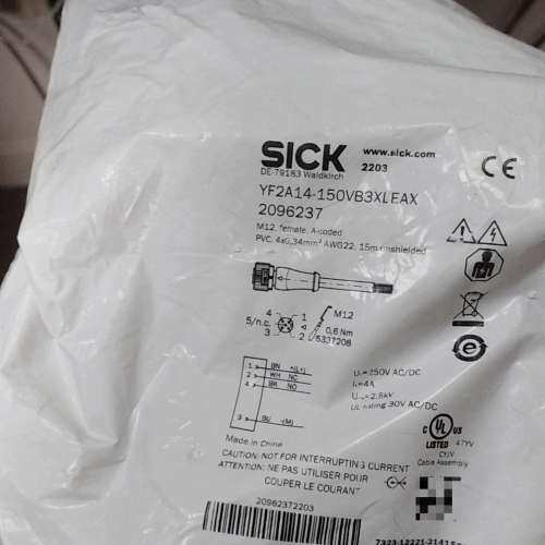 (议价）SICK西克连接线，YF2A14-150VB
