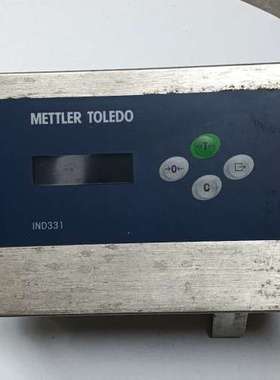 (议价）梅特勒托利多IND331称重显示控制器，XK3141，
