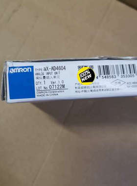 模块NX-AD4604，盒 22议价