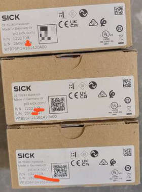 SICK西克光电传感器WTB26P-241614议价