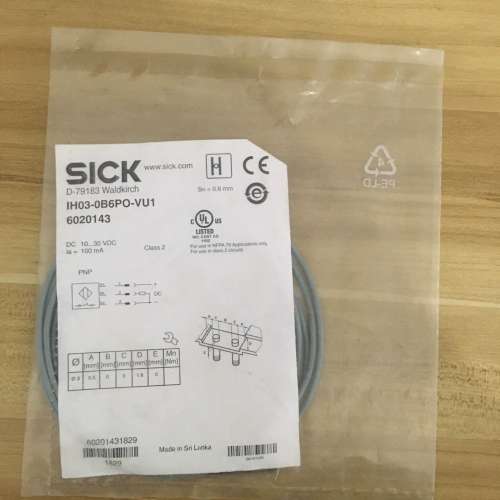 西克IH03-0B6PO-VU1IM05-1B5P议价