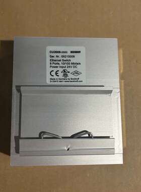 倍福BECKHOFF 8口交换机  CU2008  议价