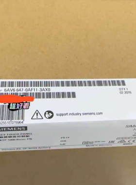 6AV6647-0AF11-3AX0触摸屏，配齐议价